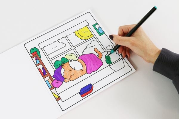 Produktbild: Cute & Cozy Coloring - Hygge Moments
