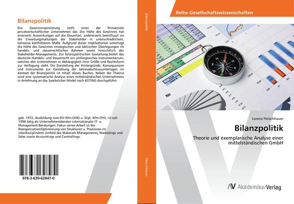 Produktbild: Bilanzpolitik