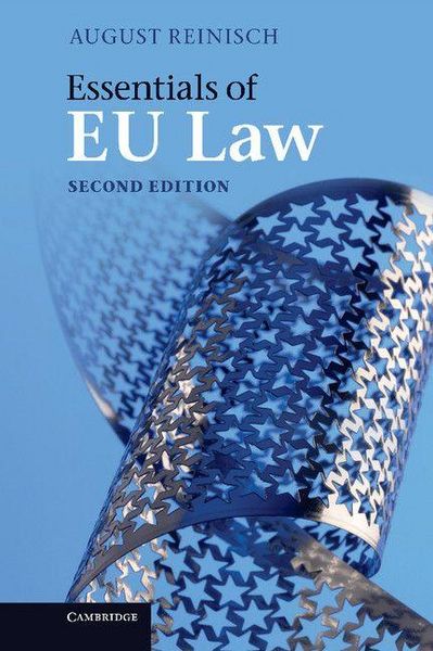 Produktbild: Essentials of Eu Law