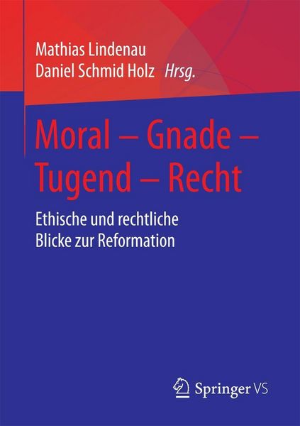 Produktbild: Moral - Gnade - Tugend - Recht