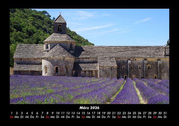 Produktbild: Blumenkalender 2026 Fotokalender DIN A3
