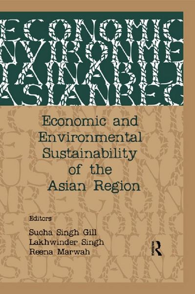 Produktbild: Economic and Environmental Sustainability of the Asian Region