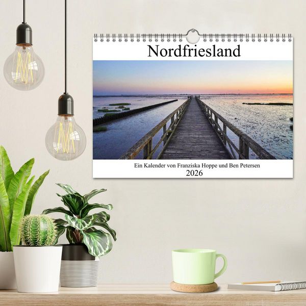 Produktbild: Nordfriesland (Wandkalender 2026 DIN A4 quer), CALVENDO Monatskalender