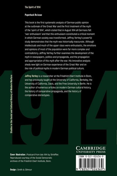 Produktbild: The Spirit of 1914
