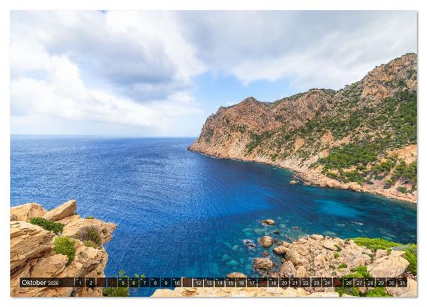 Produktbild: Mallorca - abseits vom Mainstream (Wandkalender 2026 DIN A4 quer), CALVENDO Monatskalender