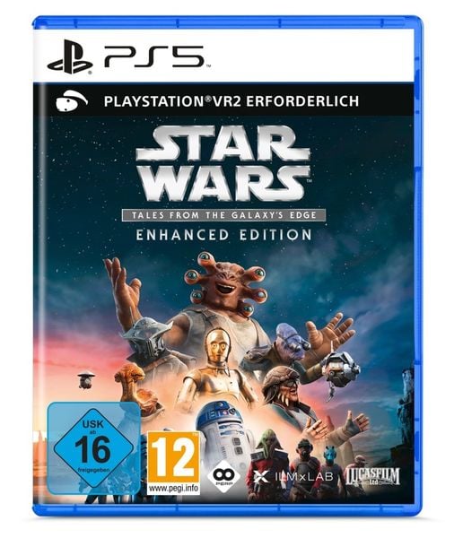 Star Wars - Tales from the Galaxy's Edge (Enhanced Edition) (PlayStation VR2)