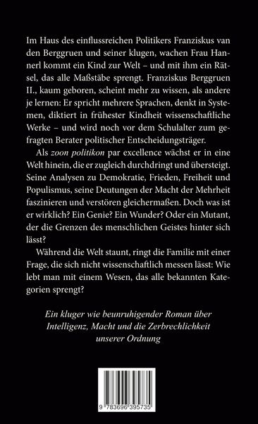 Produktbild: Franziskus van den Berggruen und sein Mutant