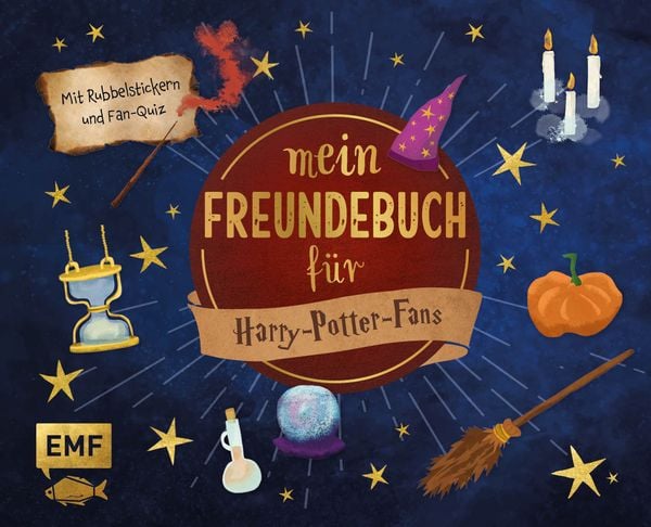 Produktbild: Mein Freundebuch für Harry Potter-Fans