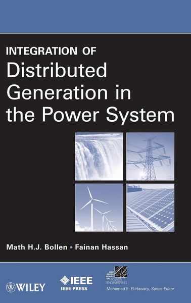 Produktbild: Integration of Distributed Generation in the Power System