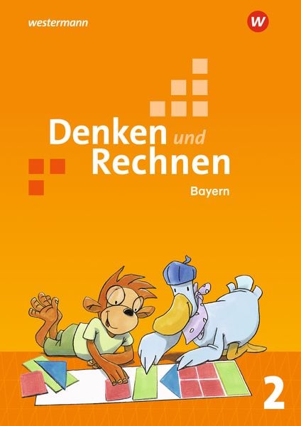 Produktbild: Denken und Rechnen - Ausgabe 2021 f&uuml;r Grundschulen in Bayern
