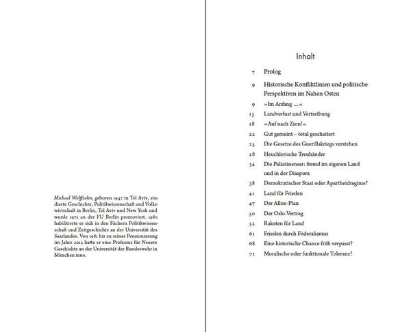 Produktbild: Israel &ndash; Pal&auml;stina: Geschichte, keine Geschichte