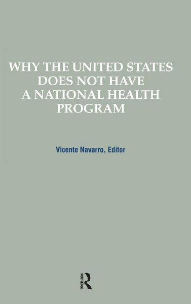 Produktbild: Why the United States Does Not Have a National Health Program