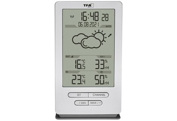 Produktbild: TFA Funk-Wetterstation XENA