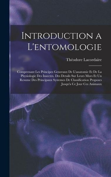 Produktbild: Introduction a L'entomologie