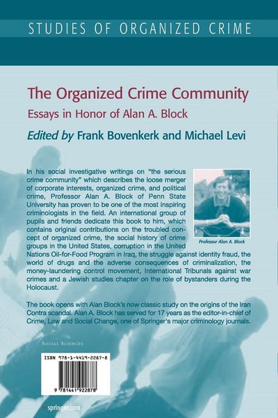 Produktbild: The Organized Crime Community