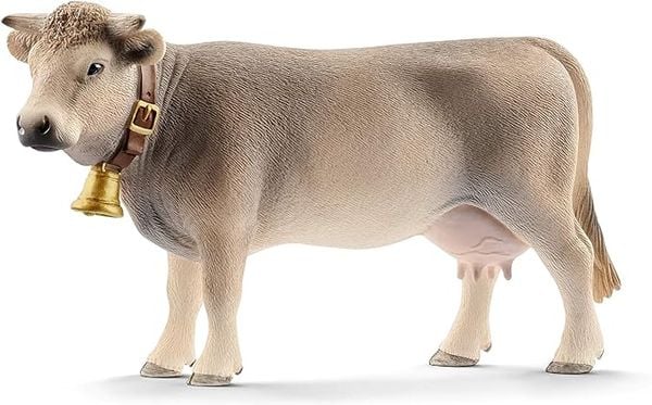 schleich Farm World Braunvieh Kuh 7,8cm