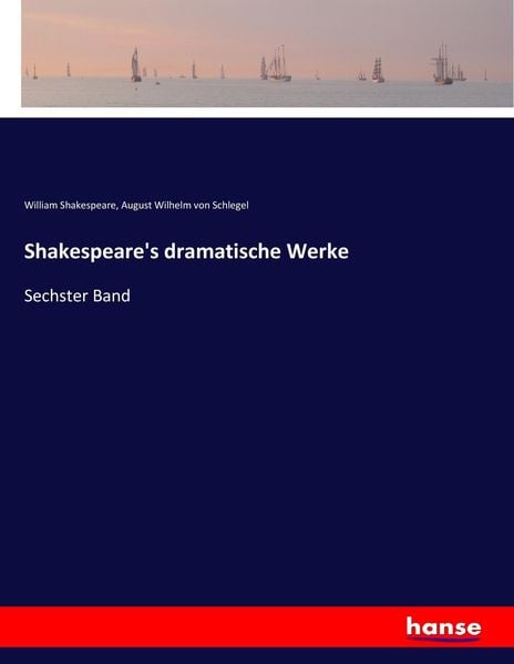 Produktbild: Shakespeare's dramatische Werke