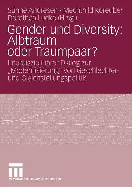 Produktbild: Gender und Diversity: Albtraum oder Traumpaar?