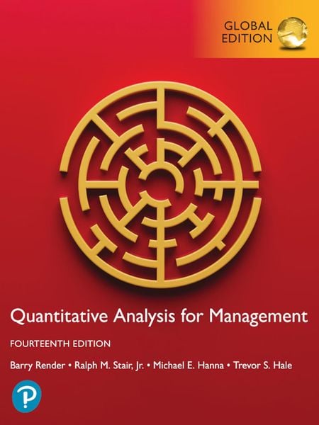 Produktbild: Quantitative Analysis for Management, Global Edition