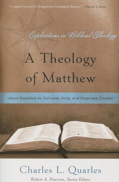 Produktbild: A Theology of Matthew