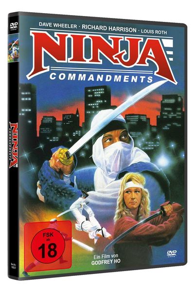 Produktbild: Ninja Commandments