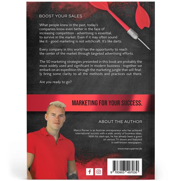 Produktbild: 50 Effective, Profitable Marketing Strategies