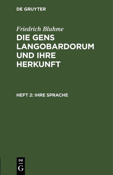 Produktbild: Ihre Sprache