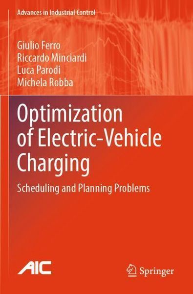 Produktbild: Optimization of Electric-Vehicle Charging