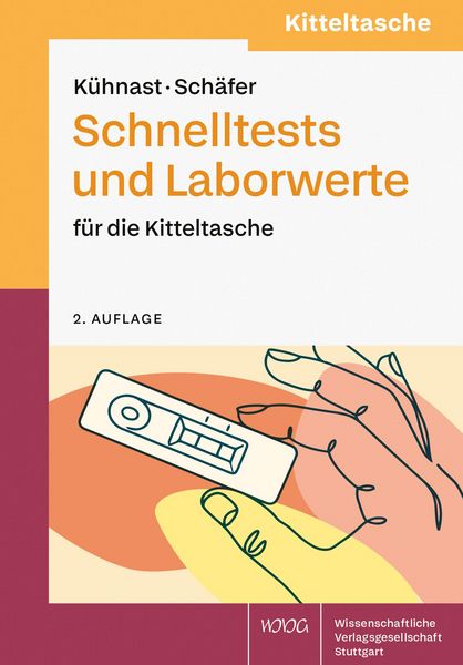 Produktbild: Schnelltests und Laborwerte f&uuml;r die Kitteltasche