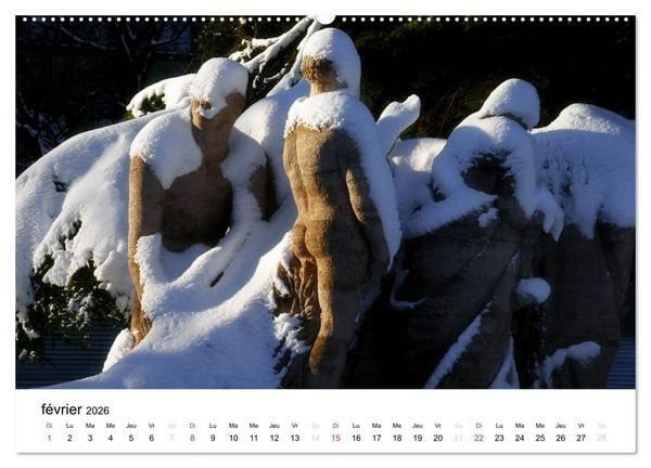 Produktbild: Gen&egrave;ve Points de vue (Calendrier mural 2026 DIN A2 vertical) calendrier de bureau