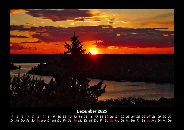 Produktbild: Natur Pur 2026 Fotokalender DIN A3