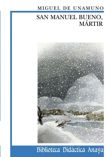 Produktbild: San Manuel Bueno, m&aacute;rtir