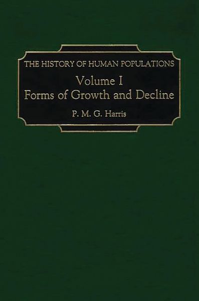 Produktbild: The History of Human Populations