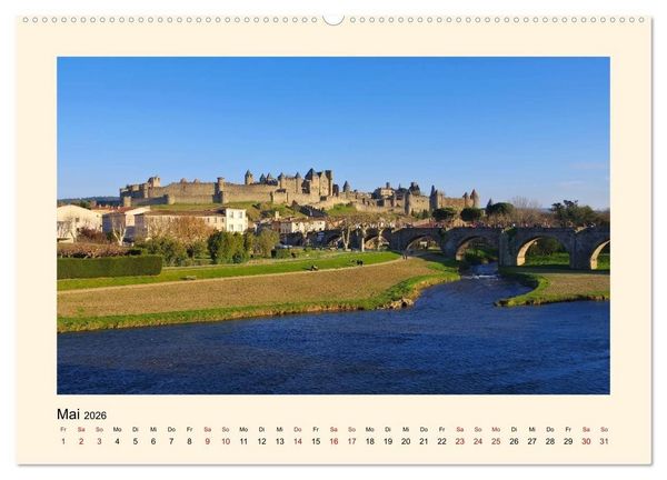 Produktbild: Okzitanien - Unterwegs im Pyren&auml;envorland (hochwertiger Premium Wandkalender 2026 DIN A2 quer), Kunstdruck in Hochglanz