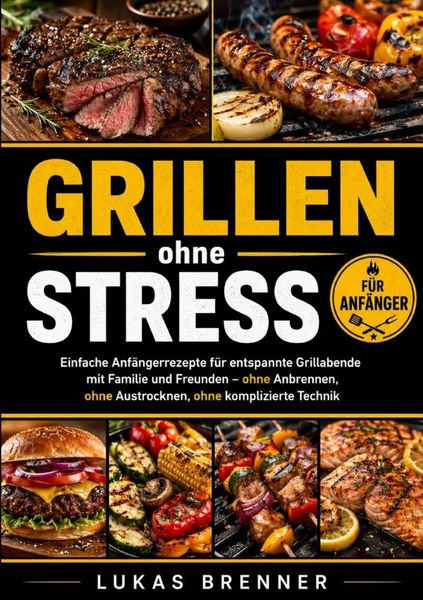 Produktbild: Grillen ohne Stress