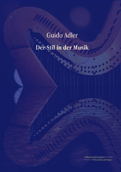 Produktbild: Der Stil in der Musik