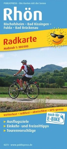 Produktbild: Rh&ouml;n 1:100 000