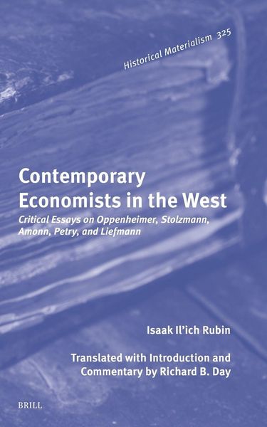 Produktbild: Contemporary Economists in the West