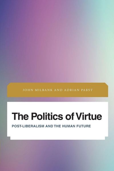 Produktbild: Politics of Virtue