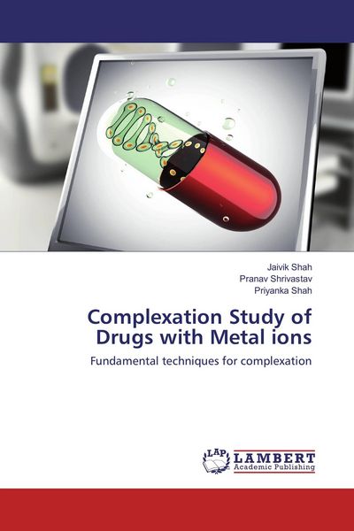 Produktbild: Complexation Study of Drugs with Metal ions