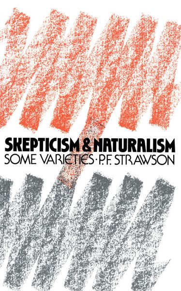 Produktbild: Scepticism and Naturalism