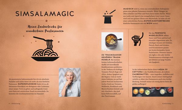 Produktbild: Pastasaucen magisch kreativ