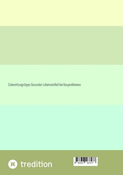 Produktbild: Lebensmittel bei Zahnproblemen sowie Kauproblemen