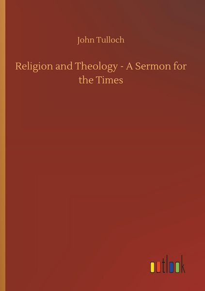 Produktbild: Religion and Theology - A Sermon for the Times