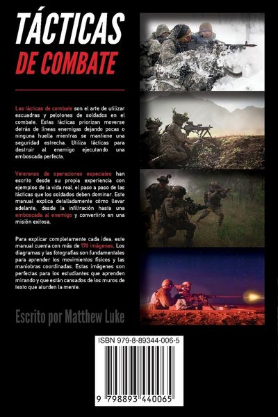 Produktbild: T&aacute;cticas de combate