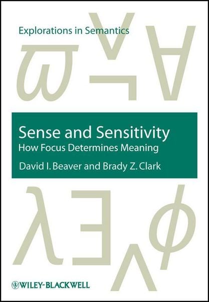 Produktbild: Sense and Sensitivity