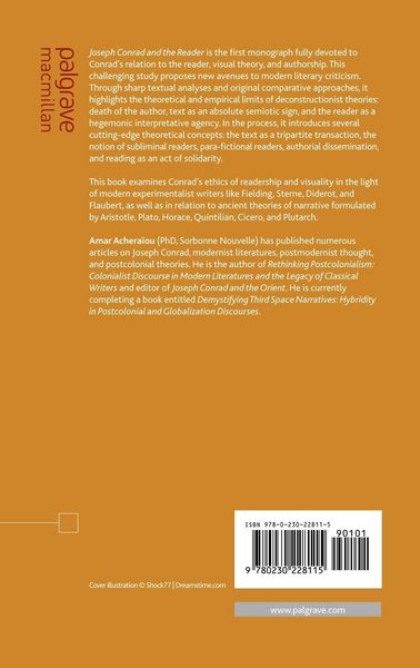 Produktbild: Joseph Conrad and the Reader