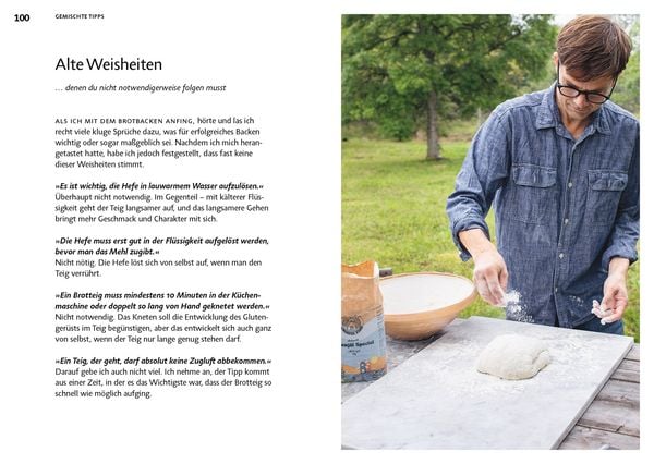 Produktbild: 1 Methode, 100 Brote