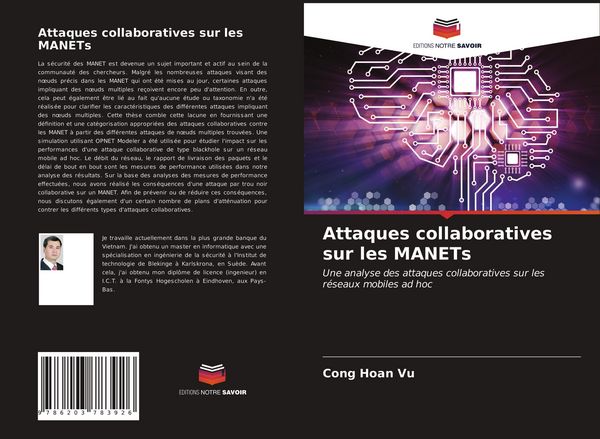 Produktbild: Attaques collaboratives sur les MANETs
