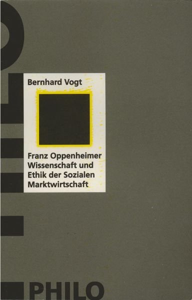 Produktbild: Franz Oppenheimer